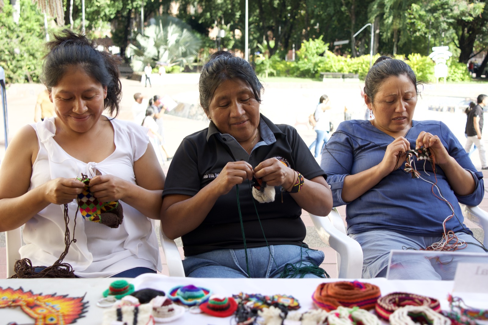 Actividad de la fundación 7